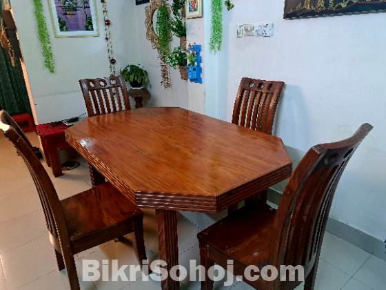 Dining table